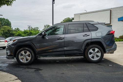 Magnetic Gray Metallic 2019 Toyota RAV4 XLE