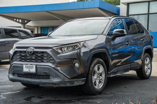 Magnetic Gray Metallic 2019 Toyota RAV4 XLE