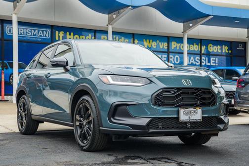 Misty Green Pearl 2027 Honda HR-V Sport