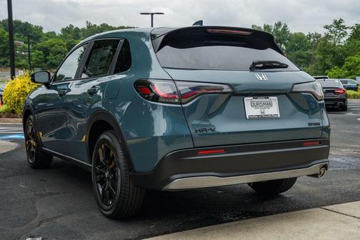 Misty Green Pearl 2027 Honda HR-V Sport