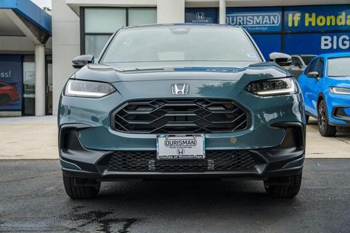 Misty Green Pearl 2027 Honda HR-V Sport