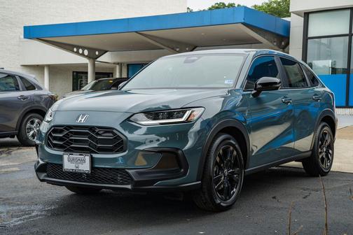 Misty Green Pearl 2027 Honda HR-V Sport