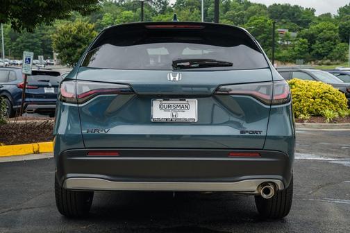 Misty Green Pearl 2027 Honda HR-V Sport