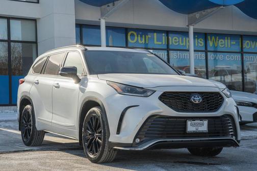 2023 Toyota Highlander XSE