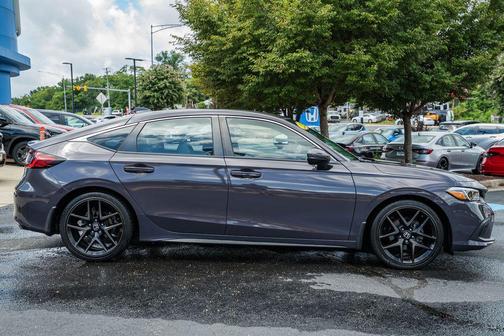 Mauve 2023 Honda Civic Sport Touring
