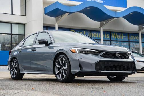 2026 Honda Civic Hybrid Sport Touring