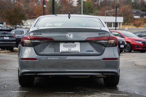 2026 Honda Civic Hybrid Sport Touring