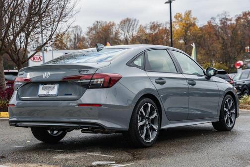 2026 Honda Civic Hybrid Sport Touring