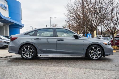 2026 Honda Civic Hybrid Sport Touring