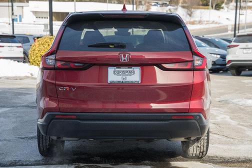 2026 Honda CR-V EX-L AWD