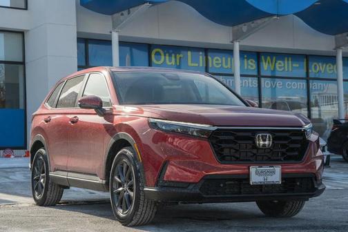 2026 Honda CR-V EX-L AWD