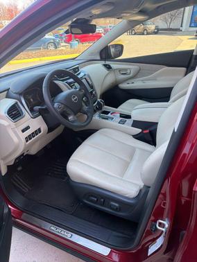 Scarlet Ember Tintcoat 2024 Nissan Murano SL Intelligent AWD