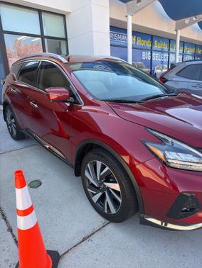 Scarlet Ember Tintcoat 2024 Nissan Murano SL Intelligent AWD