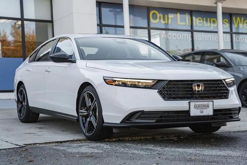 2025 Honda Accord Hybrid Sport