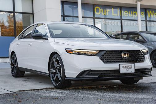 2025 Honda Accord Hybrid Base
