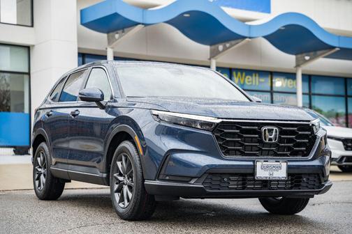 2026 Honda CR-V EX-L AWD