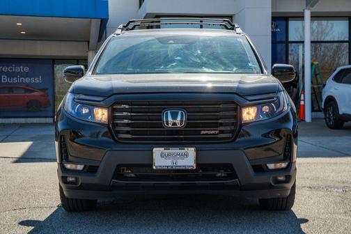 2023 Honda Ridgeline Sport