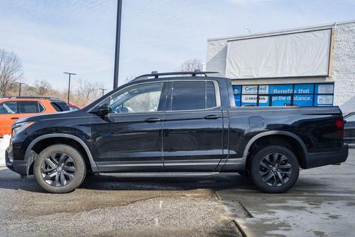 2023 Honda Ridgeline Sport