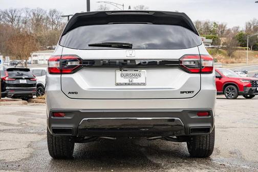 2026 Honda Pilot Sport