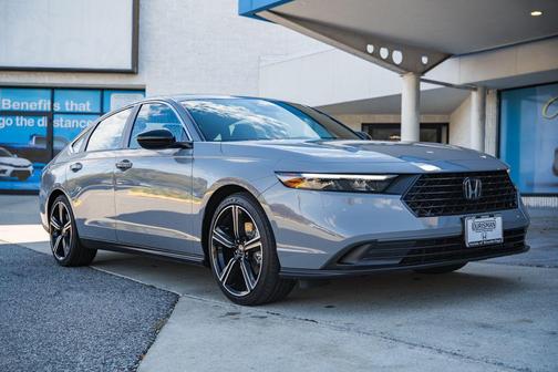 2025 Honda Accord Hybrid Base