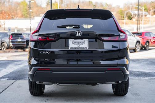 2026 Honda CR-V EX AWD