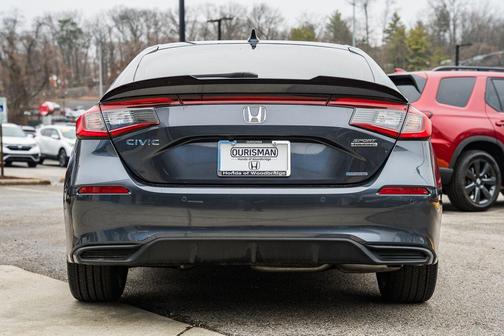 2025 Honda Civic Hybrid Sport Touring