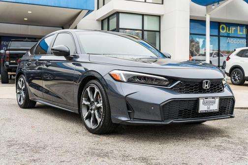 2025 Honda Civic Hybrid Sport Touring