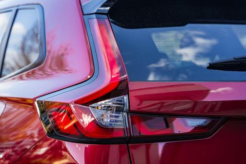 2026 Honda CR-V Hybrid TrailSport AWD