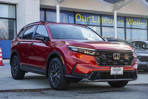 2026 Honda CR-V Hybrid TrailSport AWD