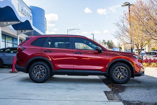 2026 Honda CR-V Hybrid TrailSport AWD