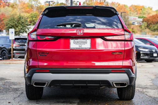 2026 Honda CR-V Hybrid TrailSport AWD
