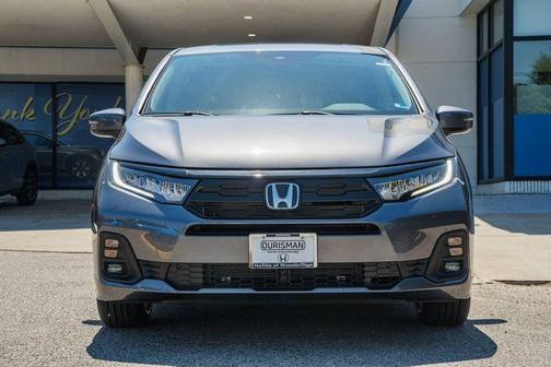 Modern Steel Metallic 2026 Honda Odyssey Touring