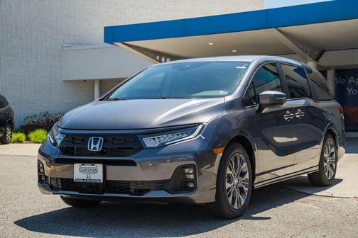 Modern Steel Metallic 2026 Honda Odyssey Touring