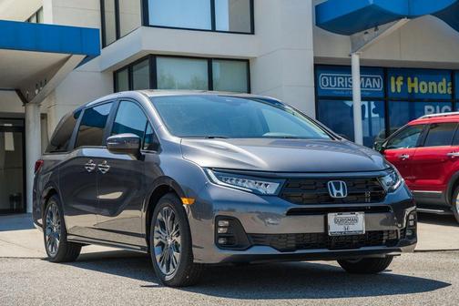 Modern Steel Metallic 2026 Honda Odyssey Touring