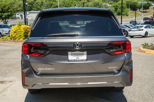 Modern Steel Metallic 2026 Honda Odyssey Touring