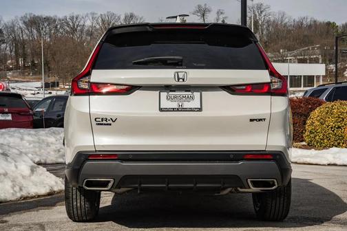 2026 Honda CR-V Hybrid Sport-L AWD