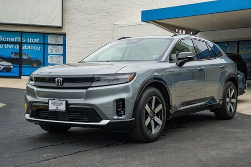 Mercury Silver Metallic 2026 Honda Prologue Touring