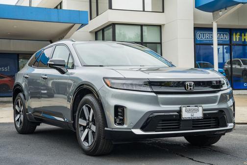 Mercury Silver Metallic 2026 Honda Prologue Touring