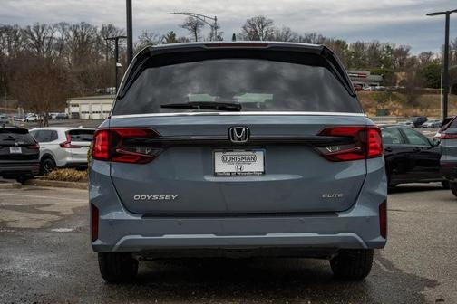 2026 Honda Odyssey Elite