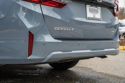 2026 Honda Odyssey Elite