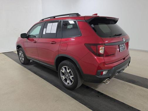 Radiant Red Metallic II 2023 Honda Passport AWD TrailSport