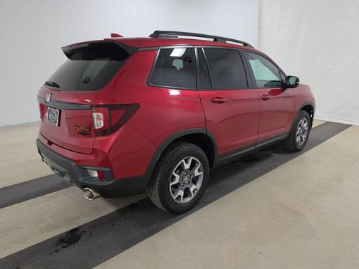 Radiant Red Metallic II 2023 Honda Passport AWD TrailSport