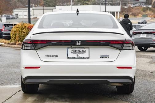 2026 Honda Accord Hybrid Sport