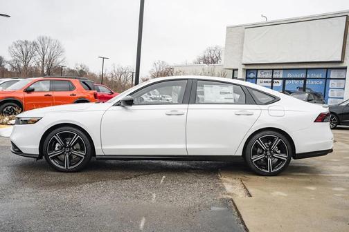 2026 Honda Accord Hybrid Sport