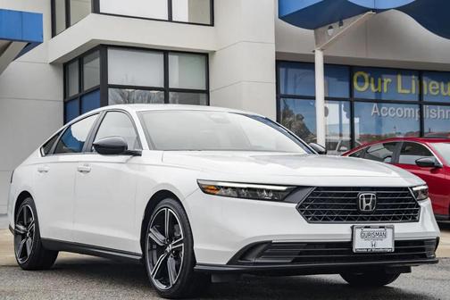 2026 Honda Accord Hybrid Sport