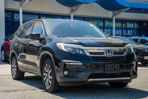 Crystal Black Pearl 2019 Honda Pilot EX-L