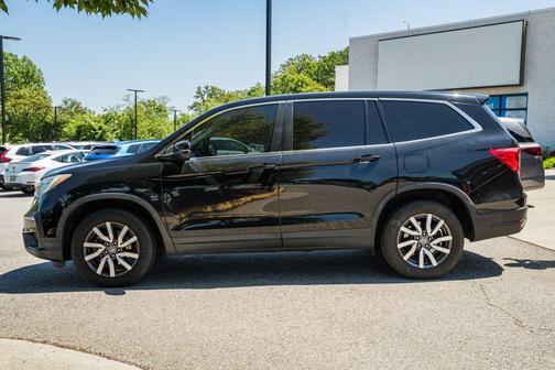 Crystal Black Pearl 2019 Honda Pilot EX-L