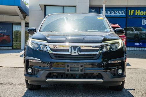 Crystal Black Pearl 2019 Honda Pilot EX-L