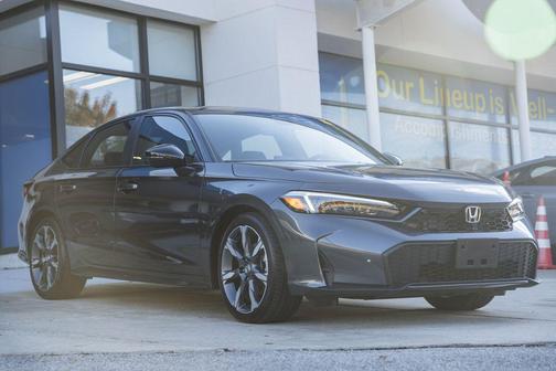 2026 Honda Civic Hybrid Sport Touring