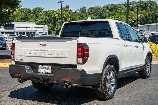 Platinum White Pearl 2026 Honda Ridgeline RTL